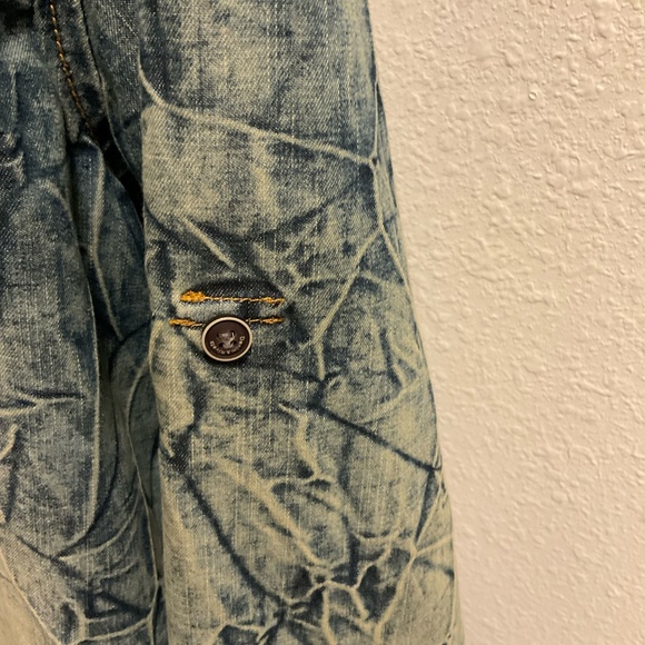 Custom Acid Washed Shirt featuring a "Sons of Anarchy Redwood Original" Sz Med - Picture 4 of 6